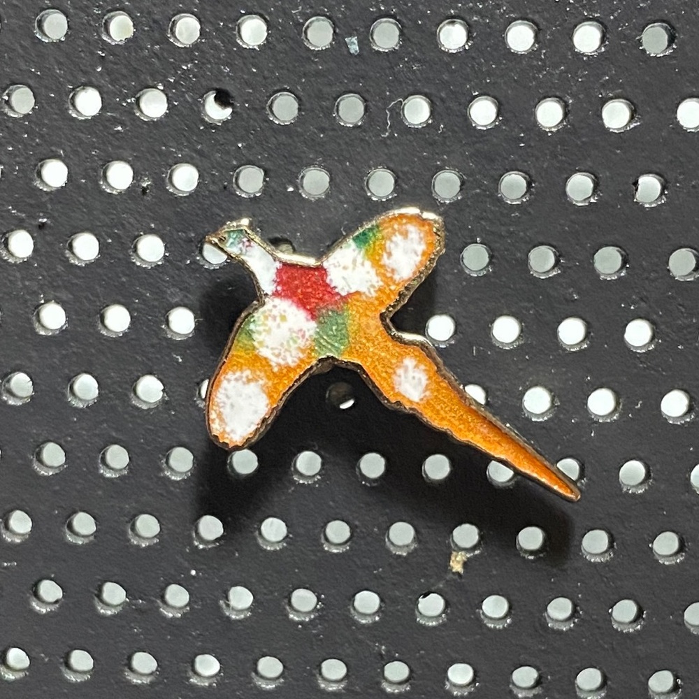1 Bird Enamel Pin